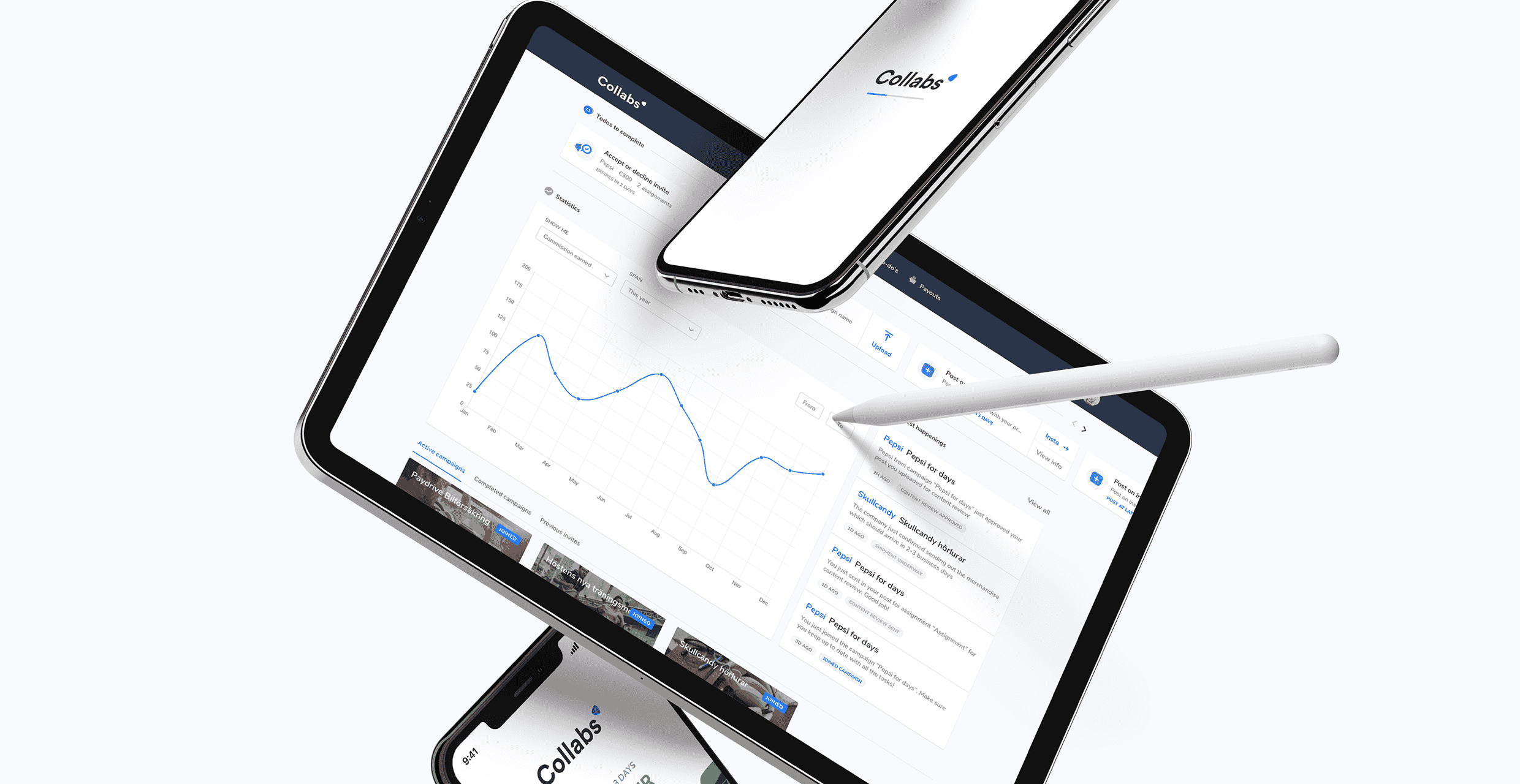 Concept → Product — mobile app design example